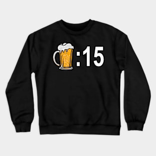 Beer O'Clock Crewneck Sweatshirt